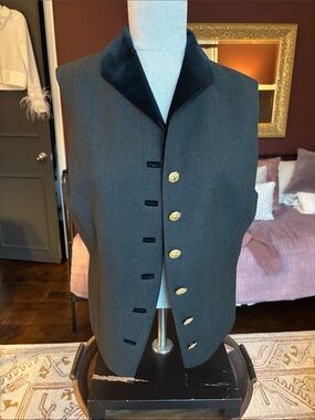 LOUIS FERAUD 100% Virgin Wool Vest 🇩🇪